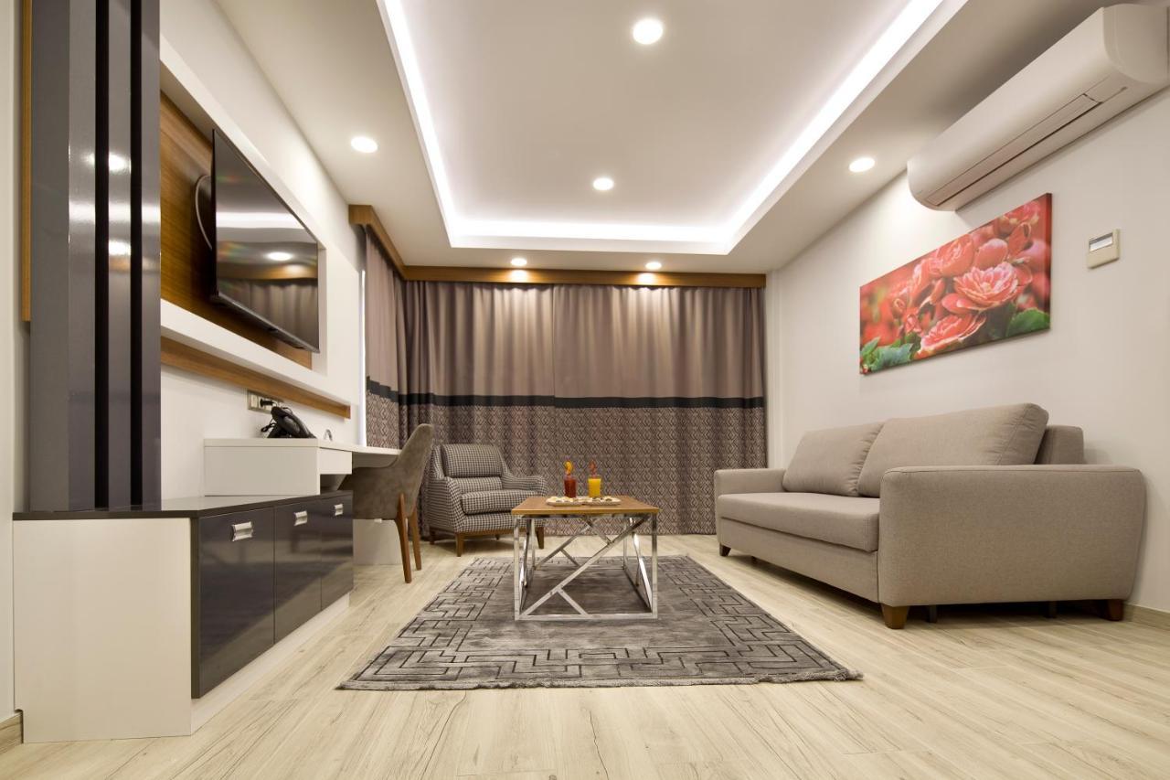 Karatay Termal Tatil Koyu Aparthotel Konya Eksteriør bilde