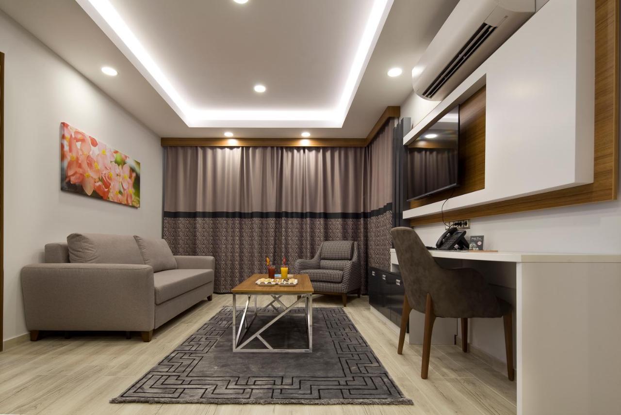 Karatay Termal Tatil Koyu Aparthotel Konya Eksteriør bilde