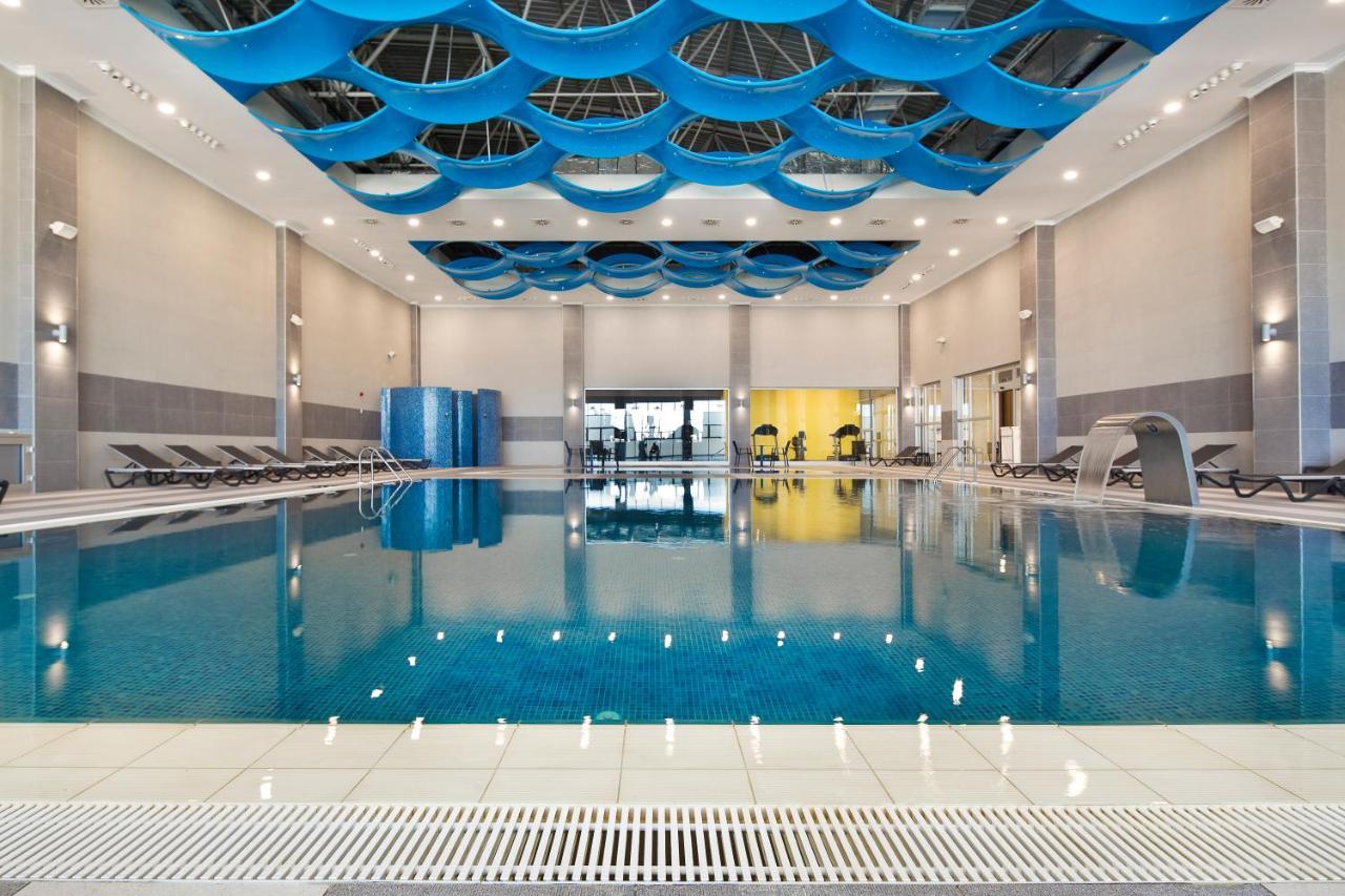 Karatay Termal Tatil Koyu Aparthotel Konya Eksteriør bilde
