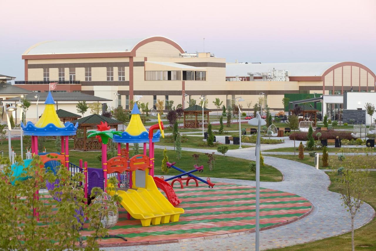 Karatay Termal Tatil Koyu Aparthotel Konya Eksteriør bilde